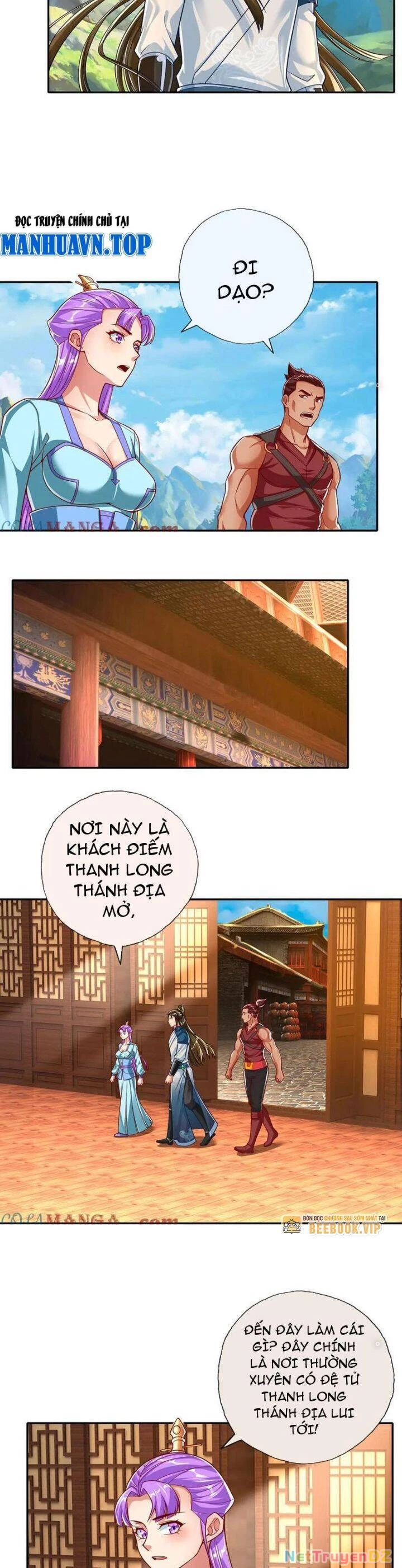 Ta Có Thể Đốn Ngộ Vô Hạn Chapter 191 - Trang 4