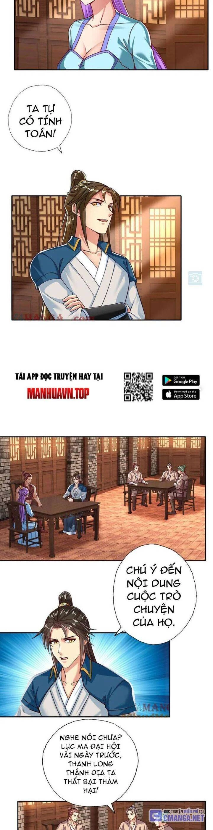 Ta Có Thể Đốn Ngộ Vô Hạn Chapter 191 - Trang 4