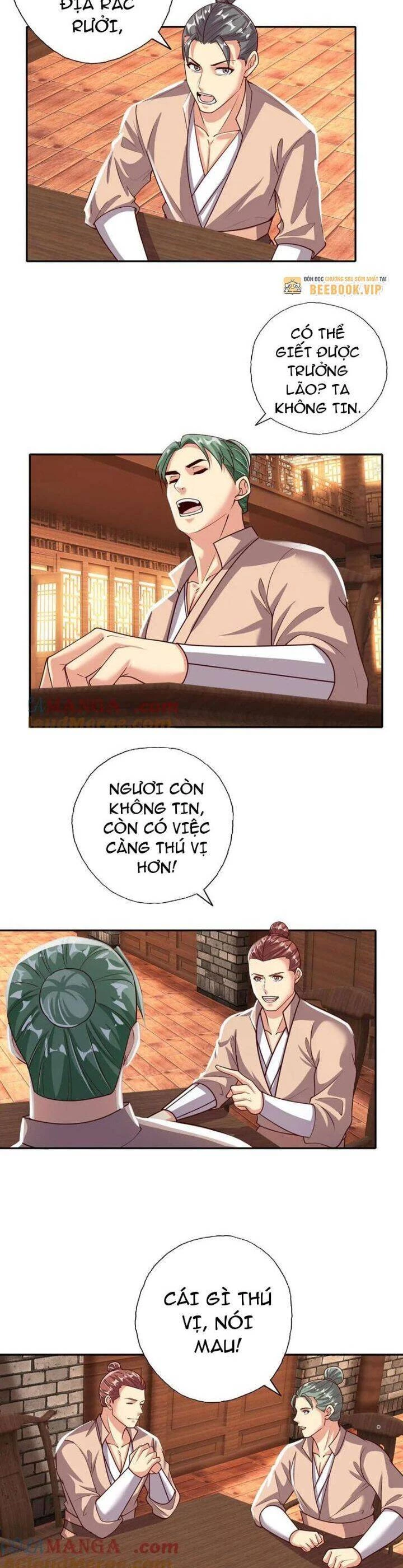 Ta Có Thể Đốn Ngộ Vô Hạn Chapter 191 - Trang 4