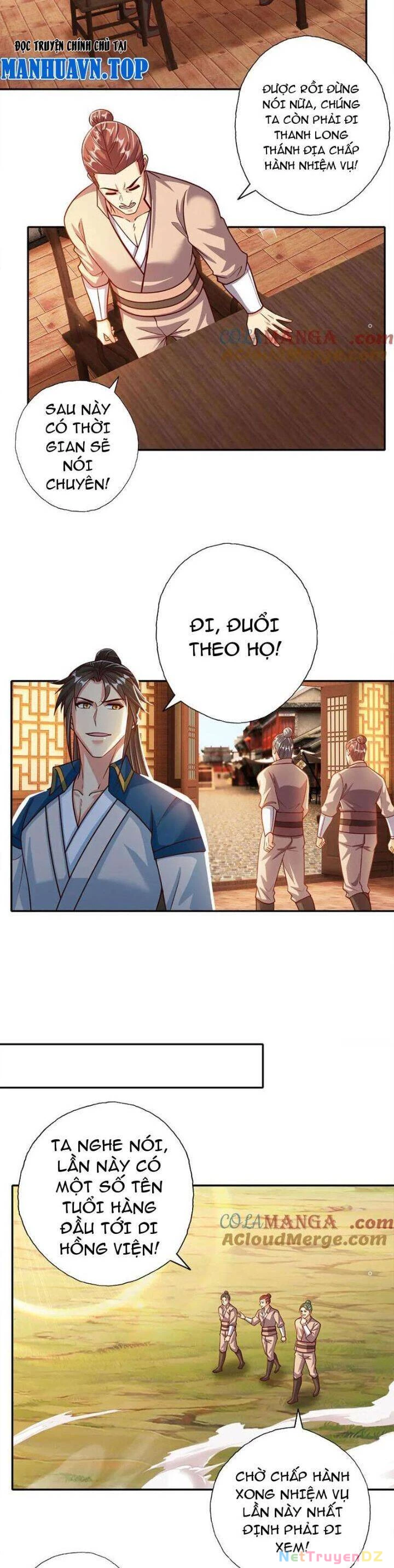Ta Có Thể Đốn Ngộ Vô Hạn Chapter 192 - Trang 4