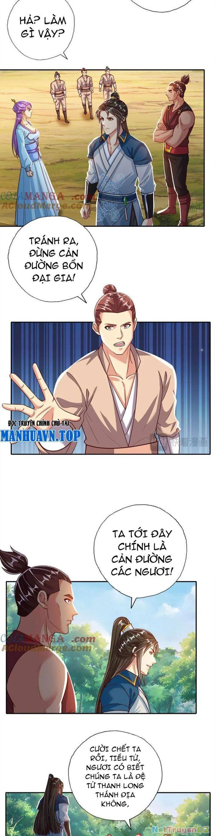 Ta Có Thể Đốn Ngộ Vô Hạn Chapter 192 - Trang 4