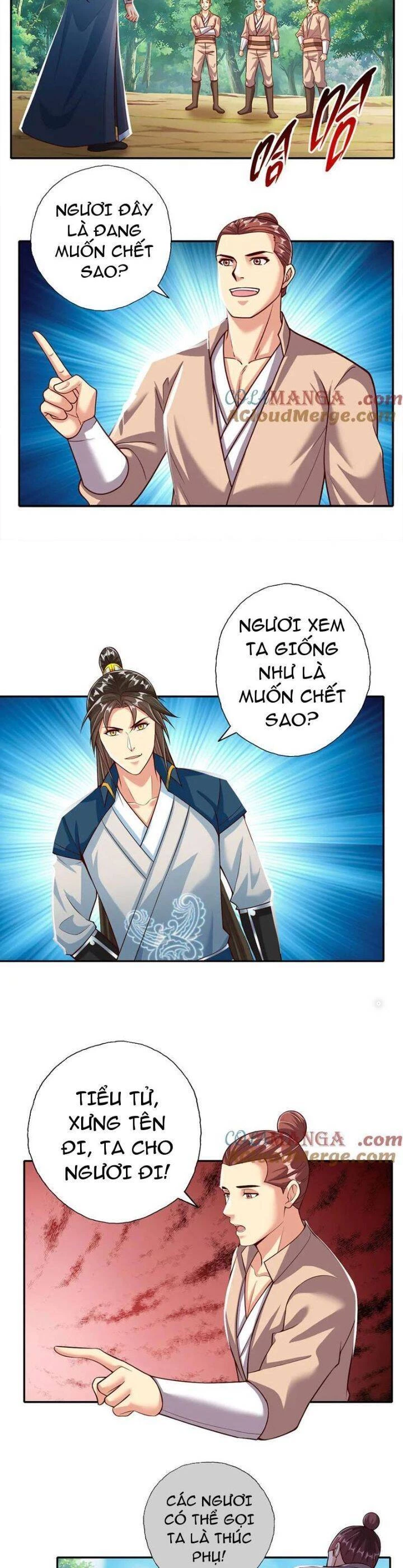 Ta Có Thể Đốn Ngộ Vô Hạn Chapter 192 - Trang 4