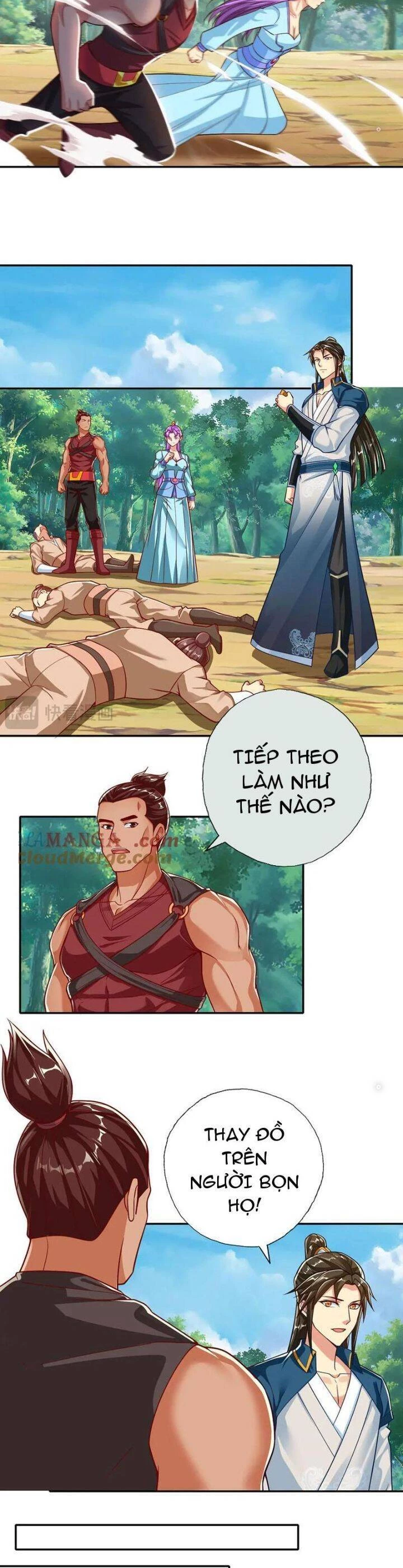 Ta Có Thể Đốn Ngộ Vô Hạn Chapter 192 - Trang 4