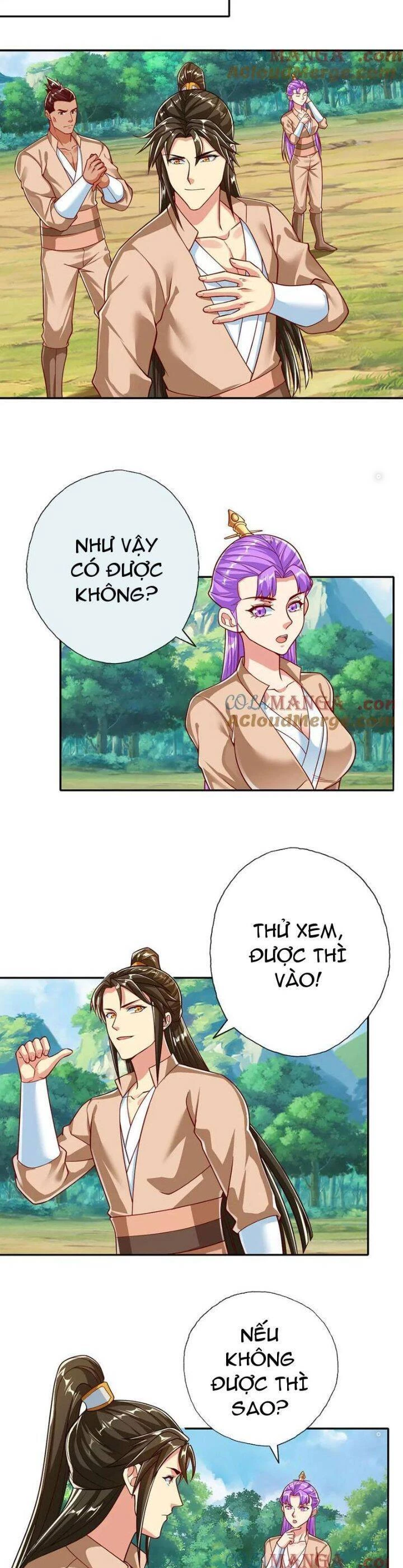 Ta Có Thể Đốn Ngộ Vô Hạn Chapter 192 - Trang 4