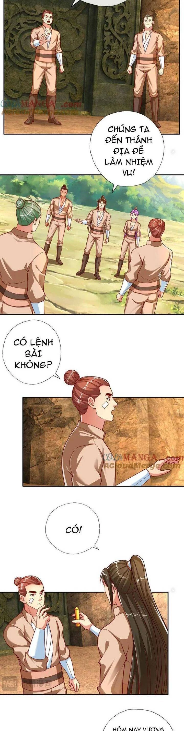 Ta Có Thể Đốn Ngộ Vô Hạn Chapter 193 - Trang 4