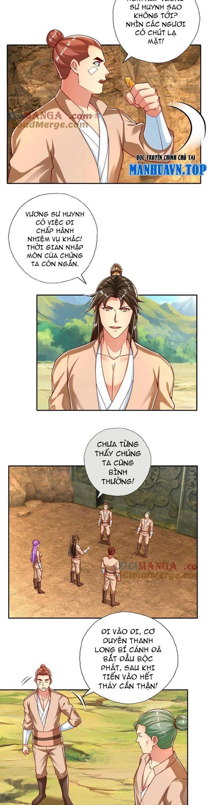 Ta Có Thể Đốn Ngộ Vô Hạn Chapter 193 - Trang 4