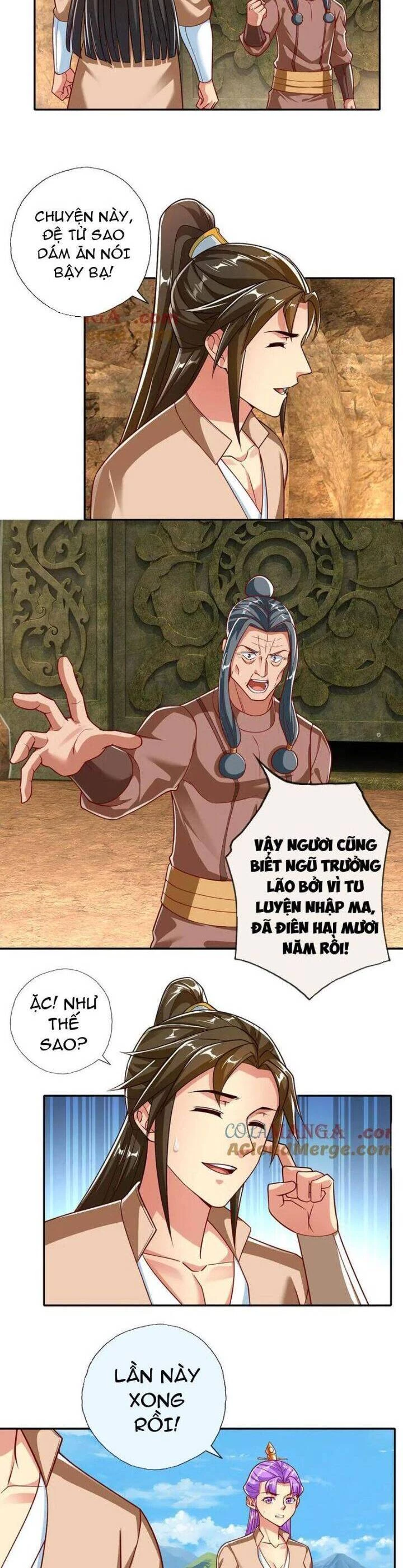 Ta Có Thể Đốn Ngộ Vô Hạn Chapter 193 - Trang 4