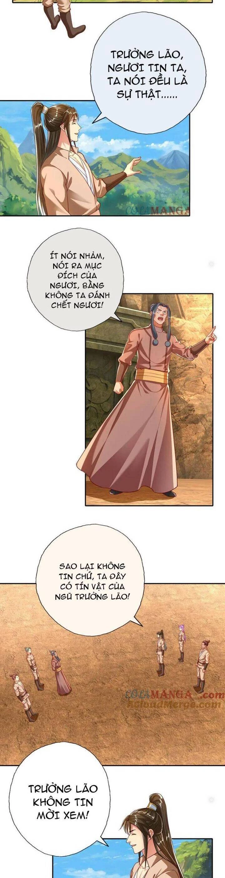 Ta Có Thể Đốn Ngộ Vô Hạn Chapter 193 - Trang 4