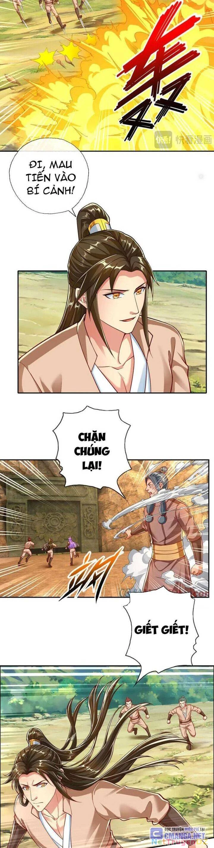 Ta Có Thể Đốn Ngộ Vô Hạn Chapter 194 - Trang 4