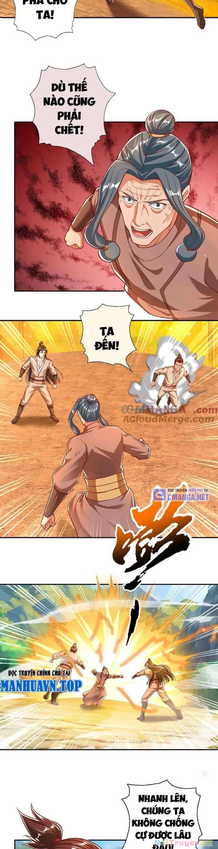 Ta Có Thể Đốn Ngộ Vô Hạn Chapter 194 - Trang 4