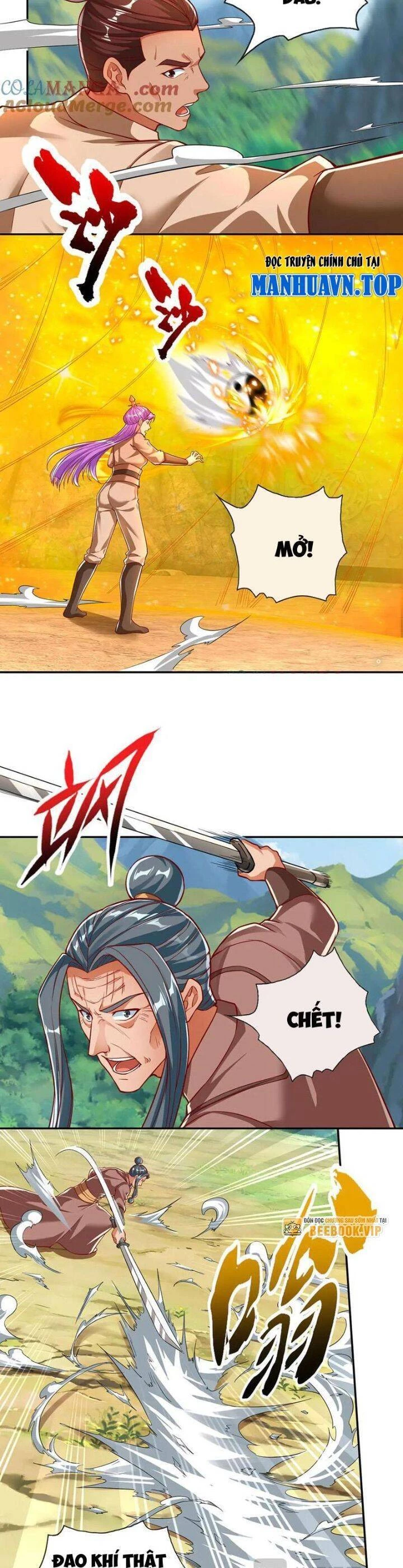 Ta Có Thể Đốn Ngộ Vô Hạn Chapter 194 - Trang 4