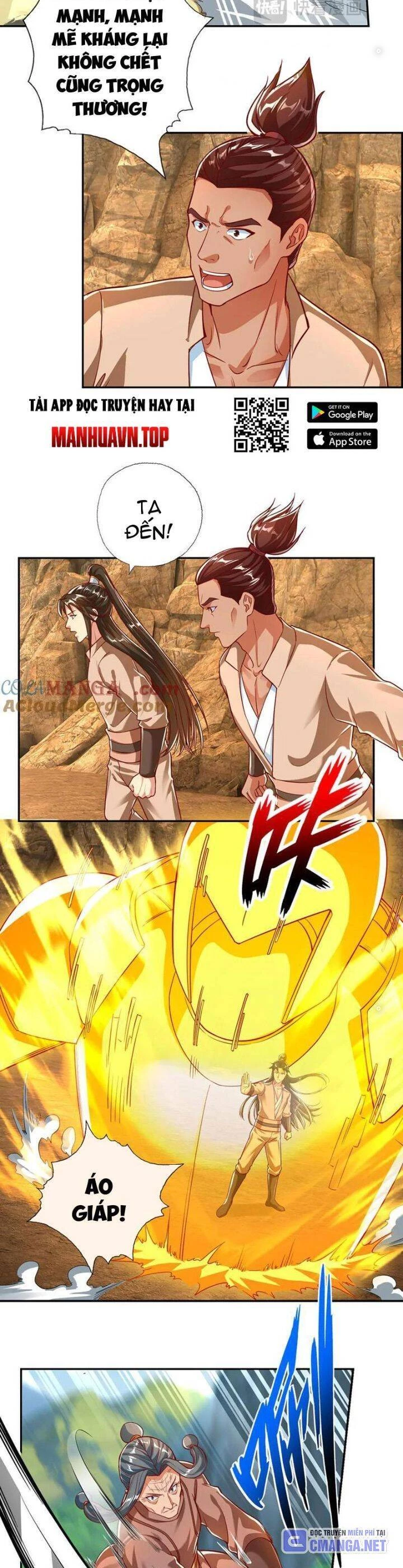Ta Có Thể Đốn Ngộ Vô Hạn Chapter 194 - Trang 4