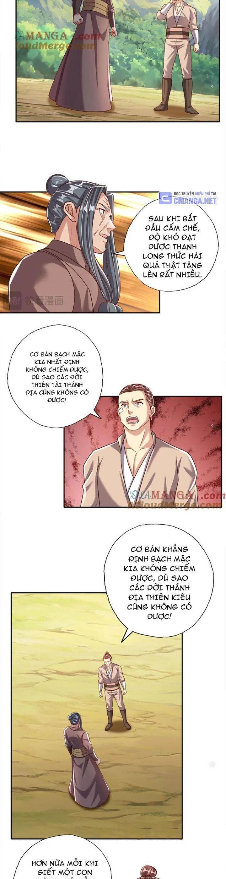 Ta Có Thể Đốn Ngộ Vô Hạn Chapter 195 - Trang 4