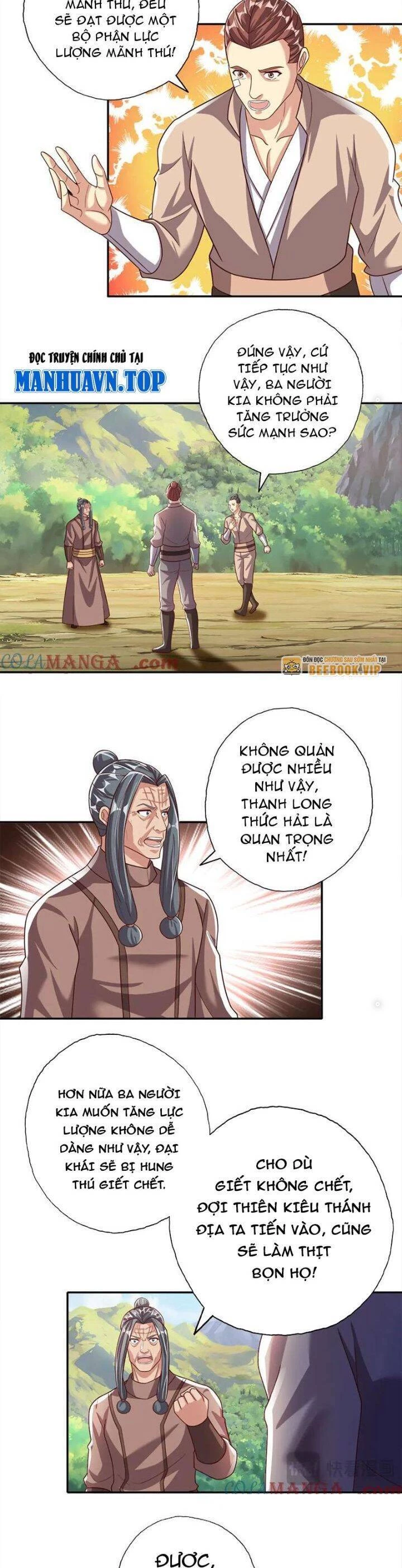 Ta Có Thể Đốn Ngộ Vô Hạn Chapter 195 - Trang 4