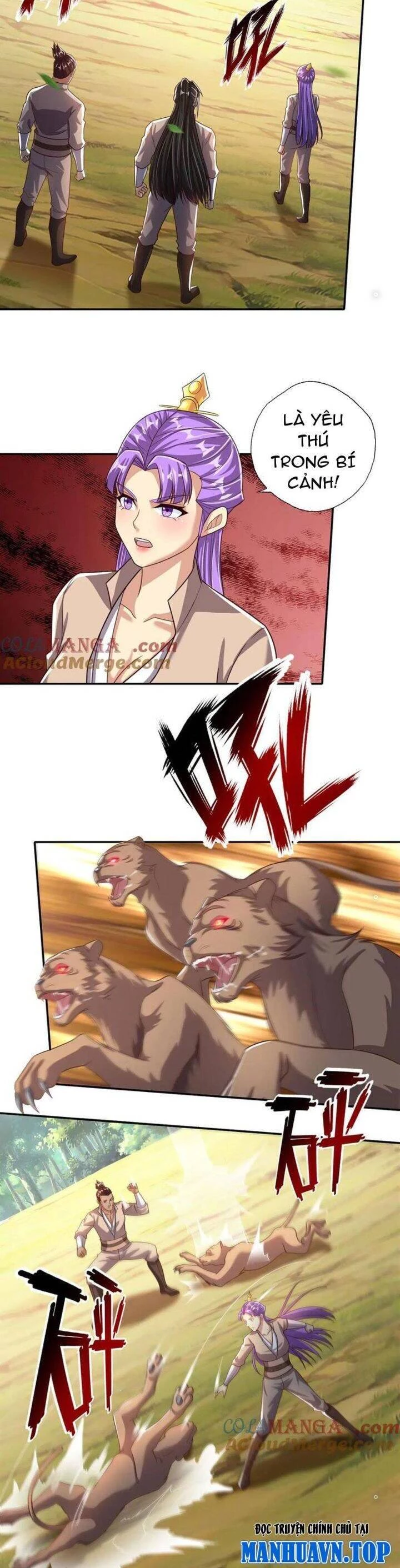 Ta Có Thể Đốn Ngộ Vô Hạn Chapter 195 - Trang 4