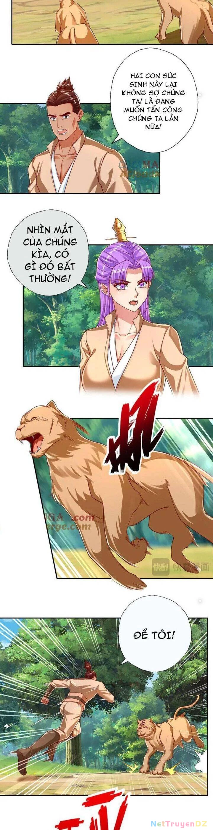 Ta Có Thể Đốn Ngộ Vô Hạn Chapter 196 - Trang 4