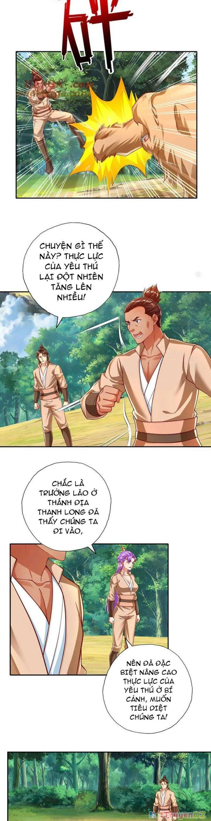 Ta Có Thể Đốn Ngộ Vô Hạn Chapter 196 - Trang 4