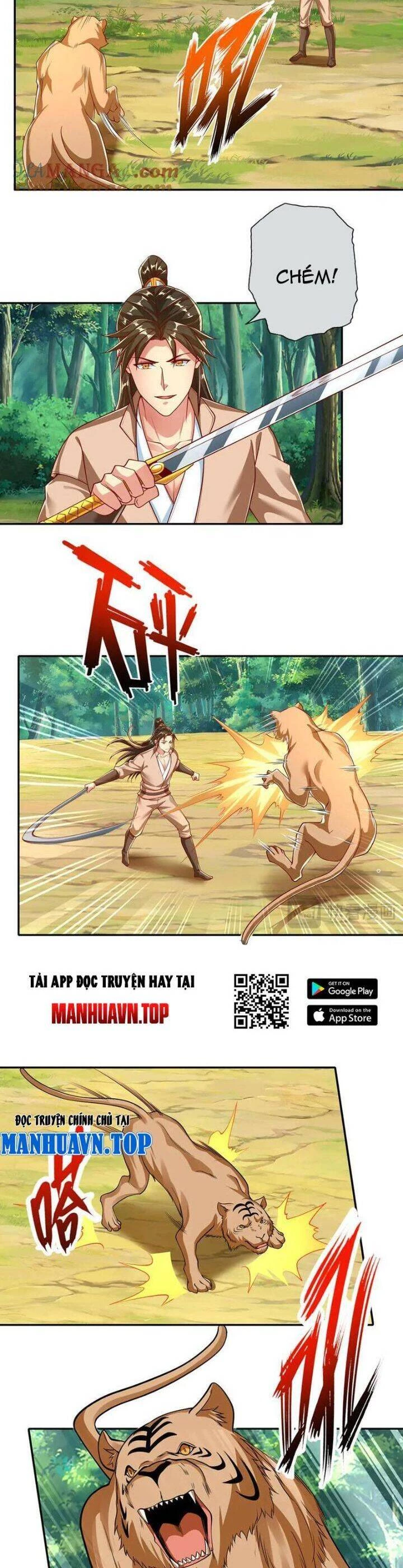 Ta Có Thể Đốn Ngộ Vô Hạn Chapter 196 - Trang 4