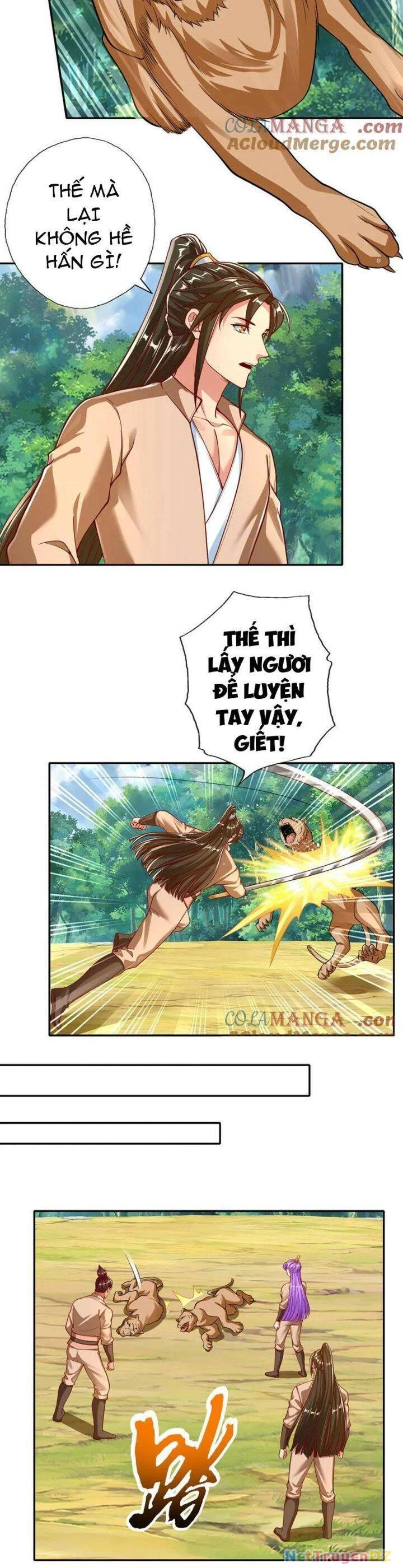 Ta Có Thể Đốn Ngộ Vô Hạn Chapter 196 - Trang 4