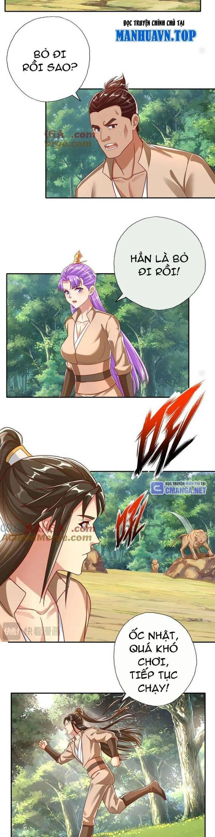 Ta Có Thể Đốn Ngộ Vô Hạn Chapter 197 - Trang 4