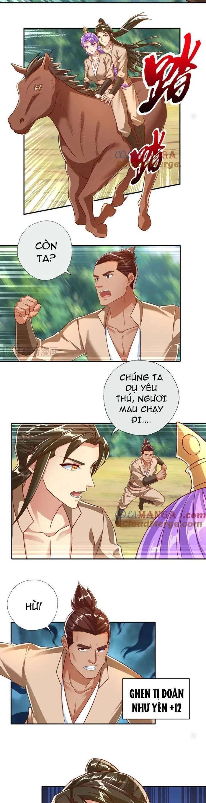 Ta Có Thể Đốn Ngộ Vô Hạn Chapter 197 - Trang 4