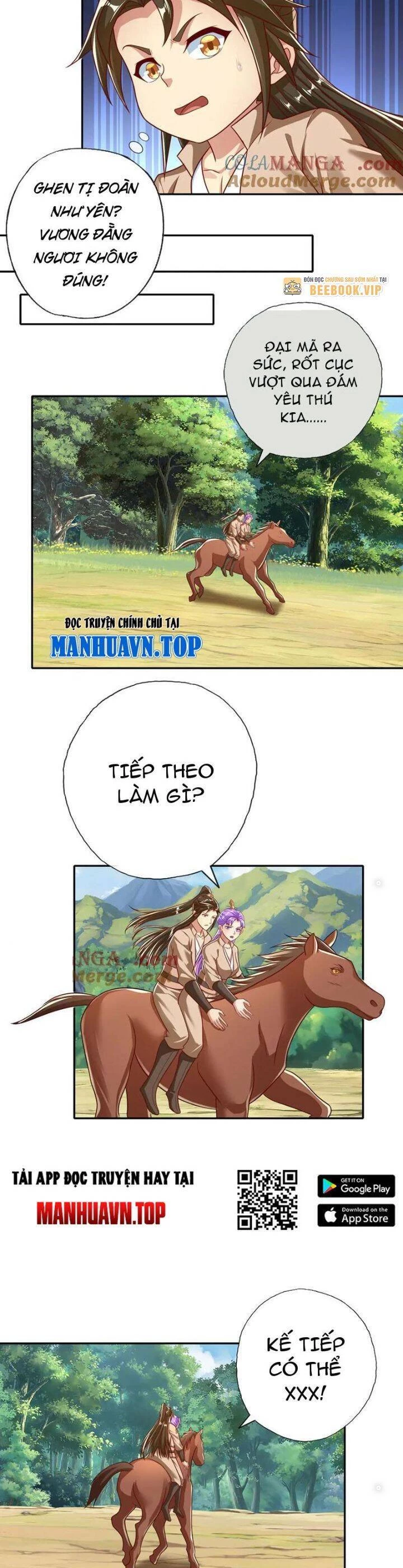 Ta Có Thể Đốn Ngộ Vô Hạn Chapter 197 - Trang 4