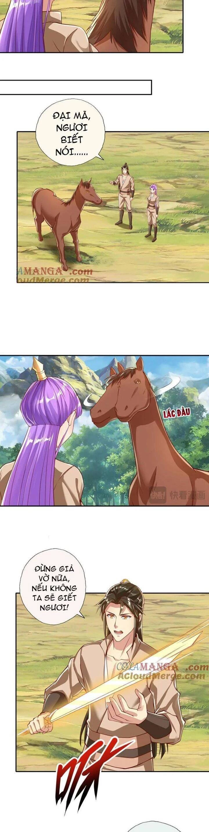 Ta Có Thể Đốn Ngộ Vô Hạn Chapter 198 - Trang 4