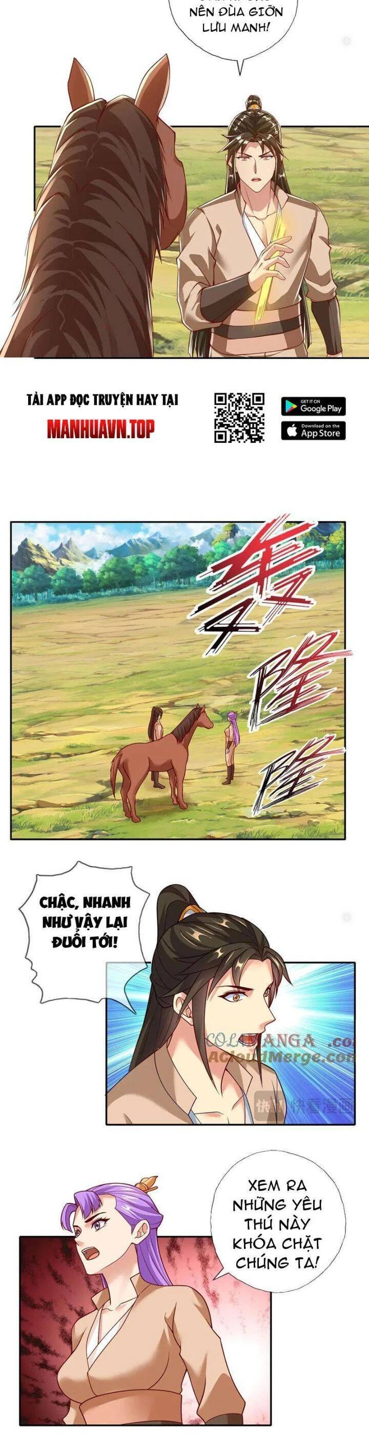 Ta Có Thể Đốn Ngộ Vô Hạn Chapter 198 - Trang 4