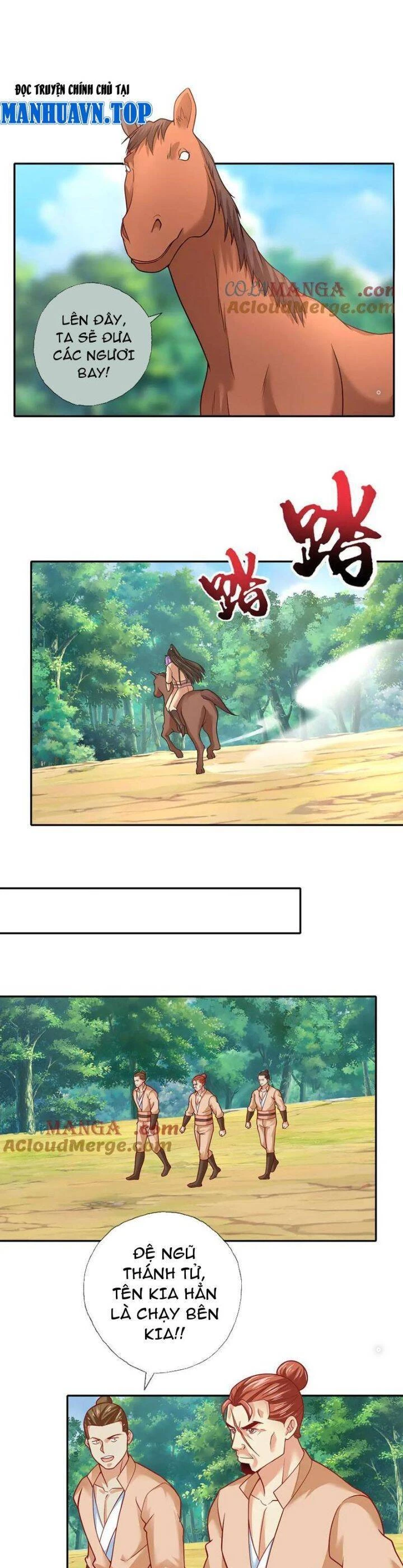 Ta Có Thể Đốn Ngộ Vô Hạn Chapter 198 - Trang 4