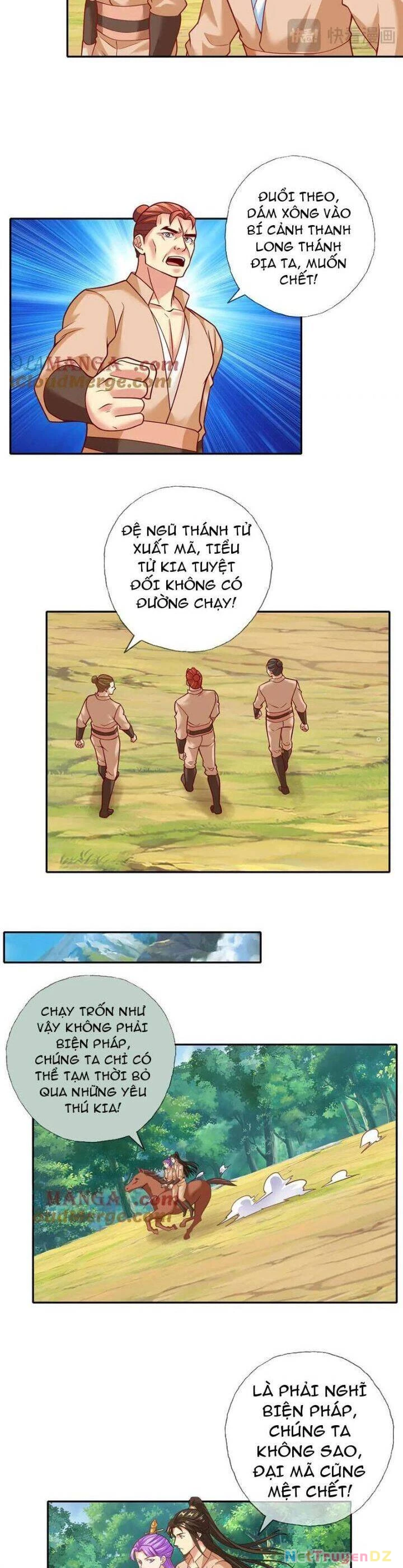 Ta Có Thể Đốn Ngộ Vô Hạn Chapter 198 - Trang 4