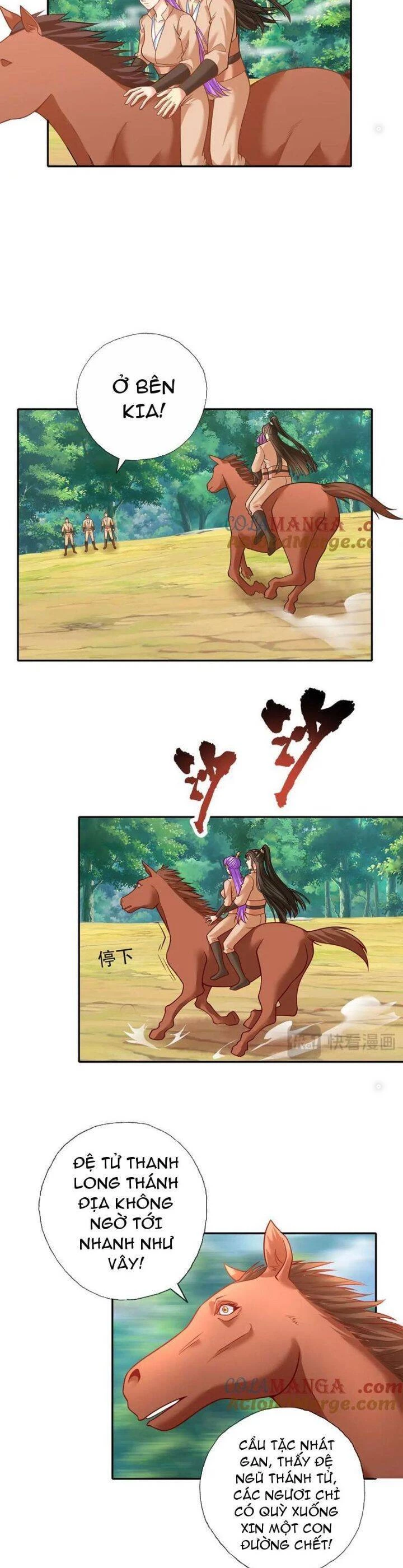 Ta Có Thể Đốn Ngộ Vô Hạn Chapter 198 - Trang 4