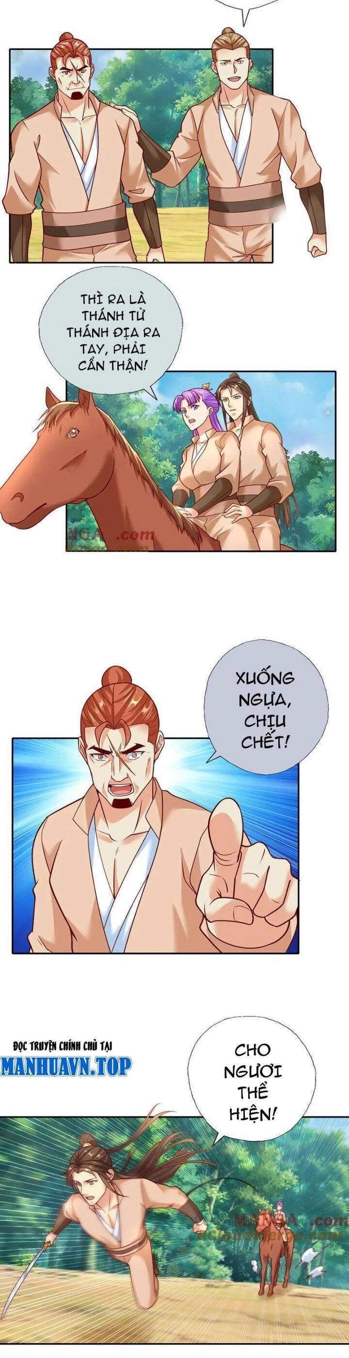 Ta Có Thể Đốn Ngộ Vô Hạn Chapter 198 - Trang 4
