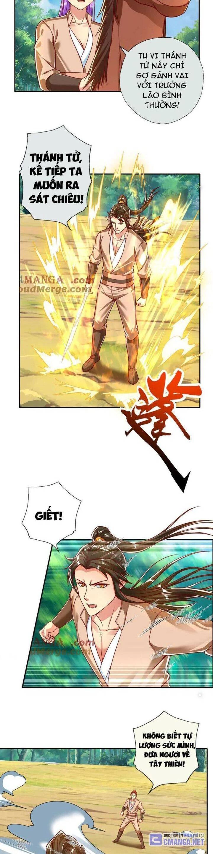 Ta Có Thể Đốn Ngộ Vô Hạn Chapter 199 - Trang 4