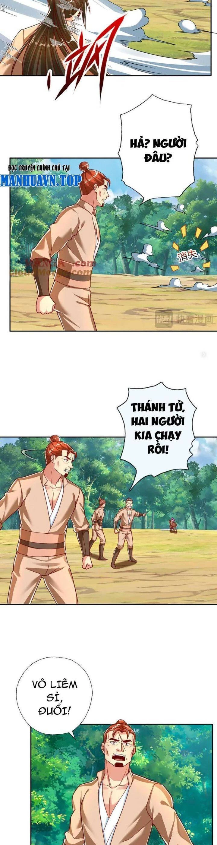 Ta Có Thể Đốn Ngộ Vô Hạn Chapter 199 - Trang 4