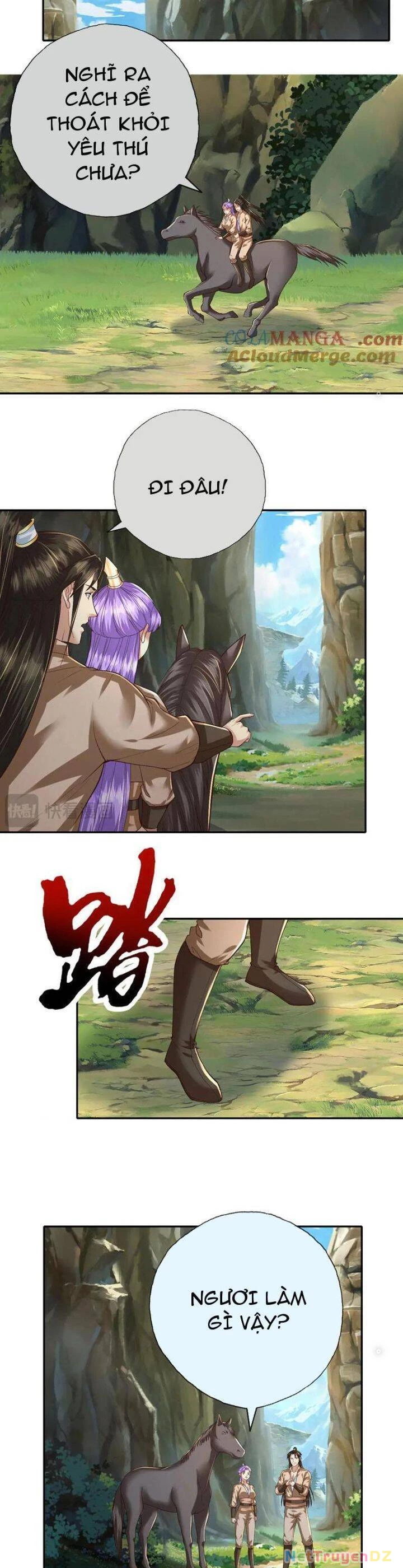 Ta Có Thể Đốn Ngộ Vô Hạn Chapter 199 - Trang 4