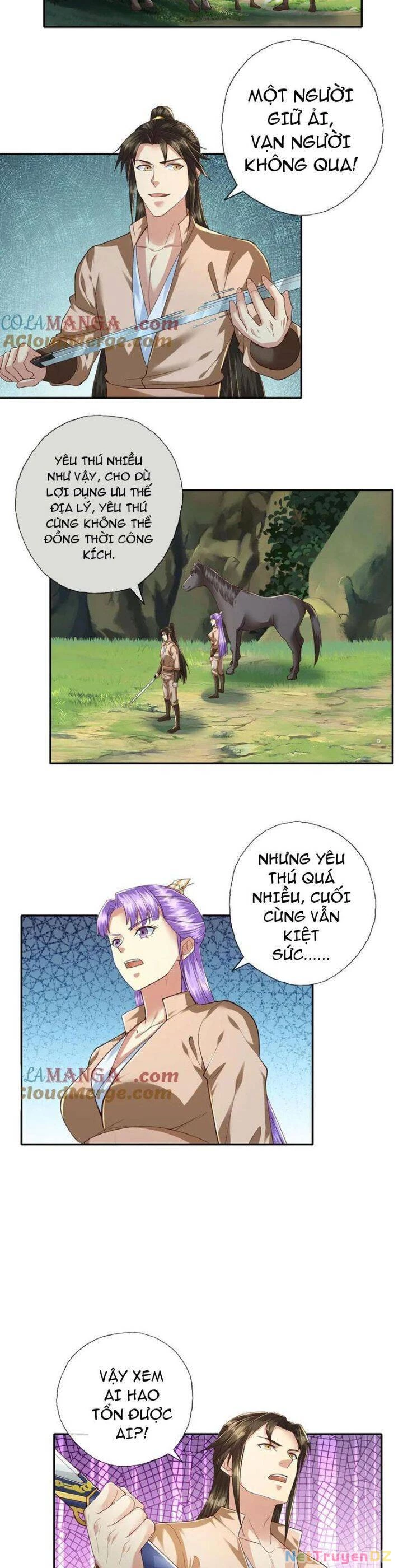 Ta Có Thể Đốn Ngộ Vô Hạn Chapter 199 - Trang 4