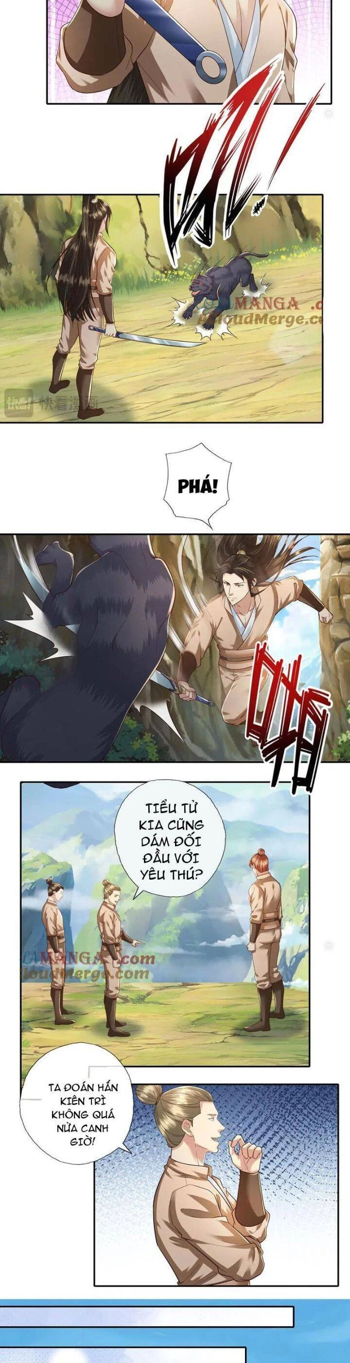 Ta Có Thể Đốn Ngộ Vô Hạn Chapter 199 - Trang 4