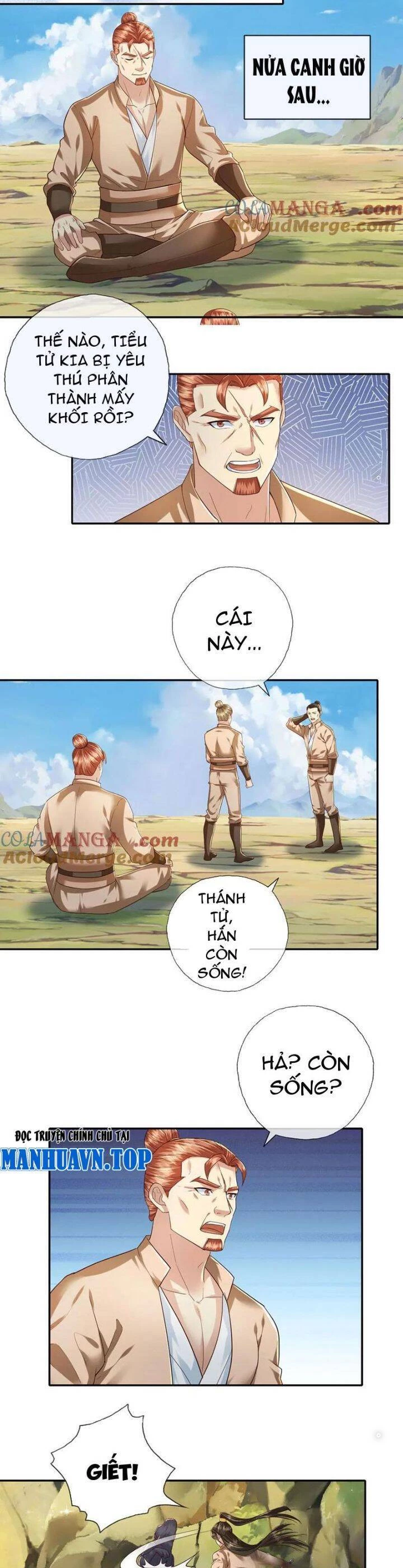 Ta Có Thể Đốn Ngộ Vô Hạn Chapter 199 - Trang 4