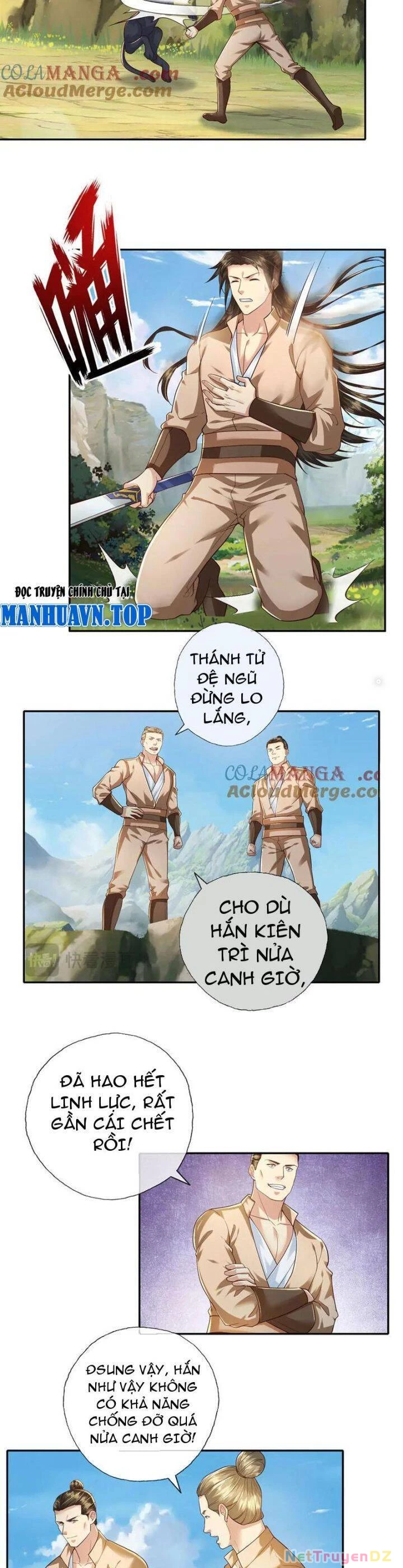 Ta Có Thể Đốn Ngộ Vô Hạn Chapter 199 - Trang 4