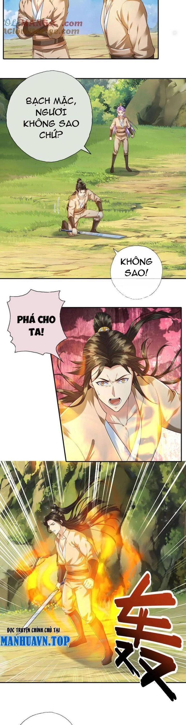 Ta Có Thể Đốn Ngộ Vô Hạn Chapter 199 - Trang 4