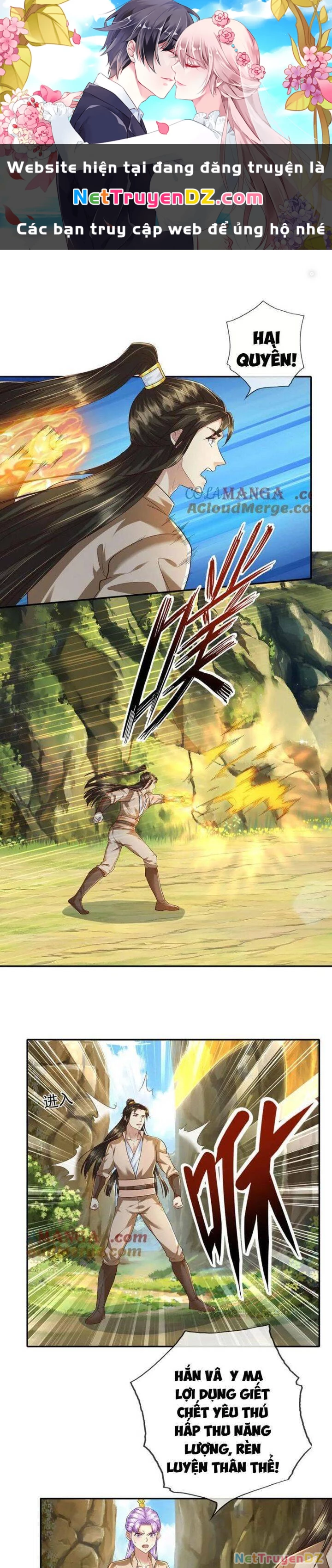 Ta Có Thể Đốn Ngộ Vô Hạn Chapter 200 - Trang 4