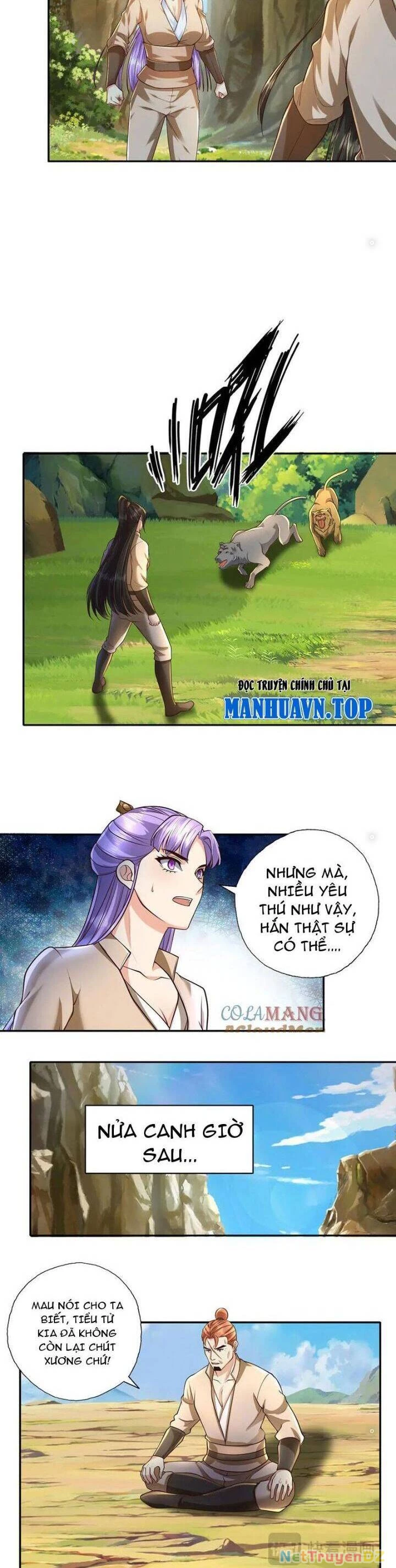 Ta Có Thể Đốn Ngộ Vô Hạn Chapter 200 - Trang 4