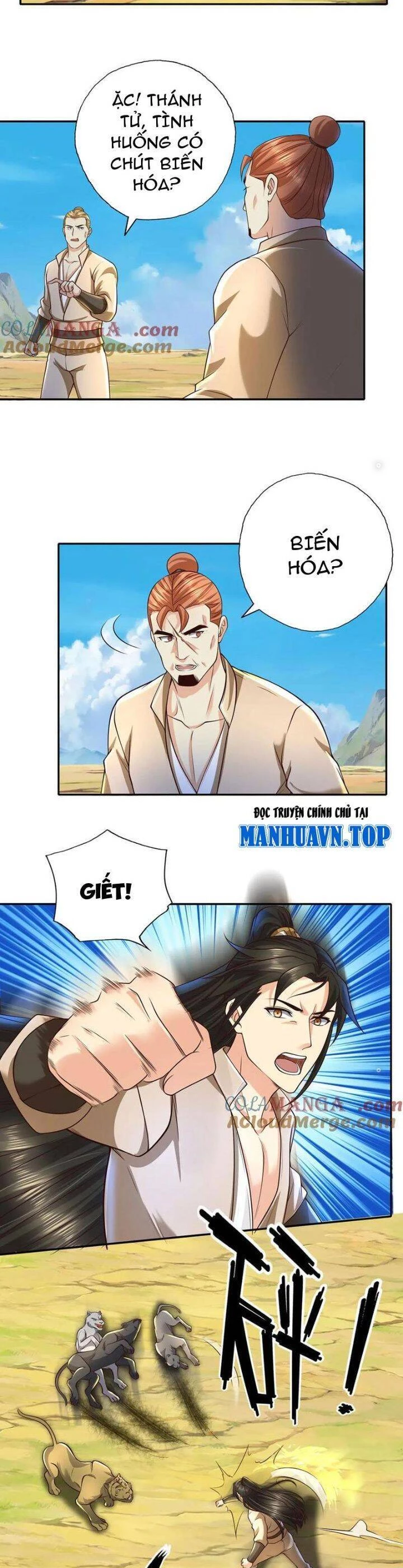 Ta Có Thể Đốn Ngộ Vô Hạn Chapter 200 - Trang 4