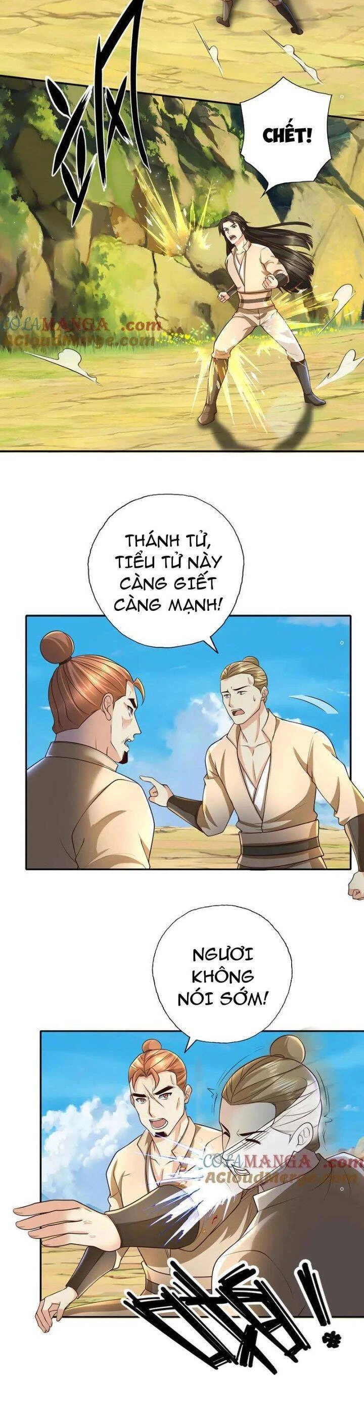 Ta Có Thể Đốn Ngộ Vô Hạn Chapter 200 - Trang 4