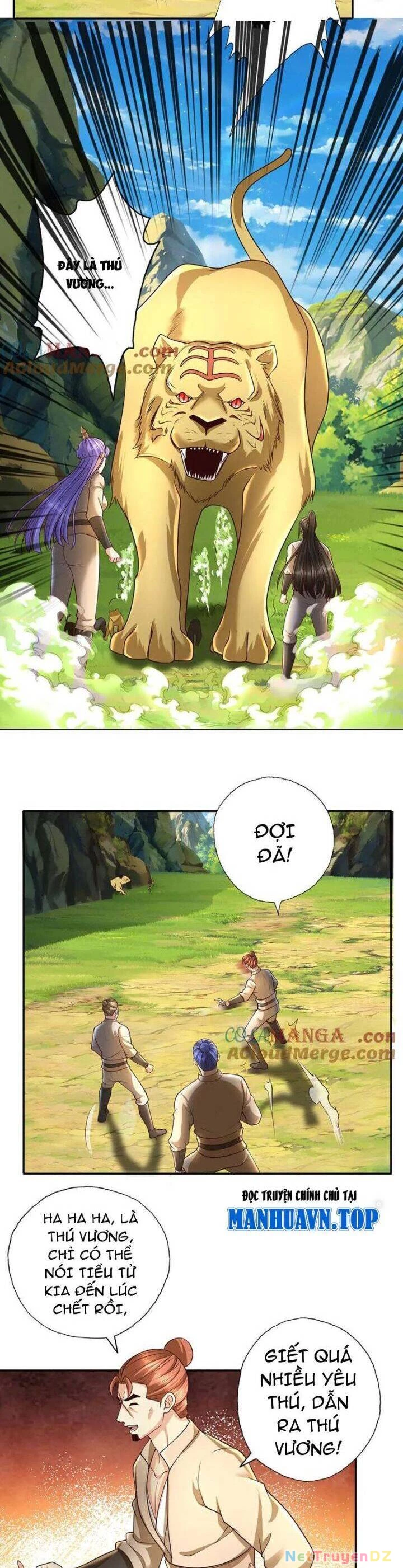 Ta Có Thể Đốn Ngộ Vô Hạn Chapter 200 - Trang 4