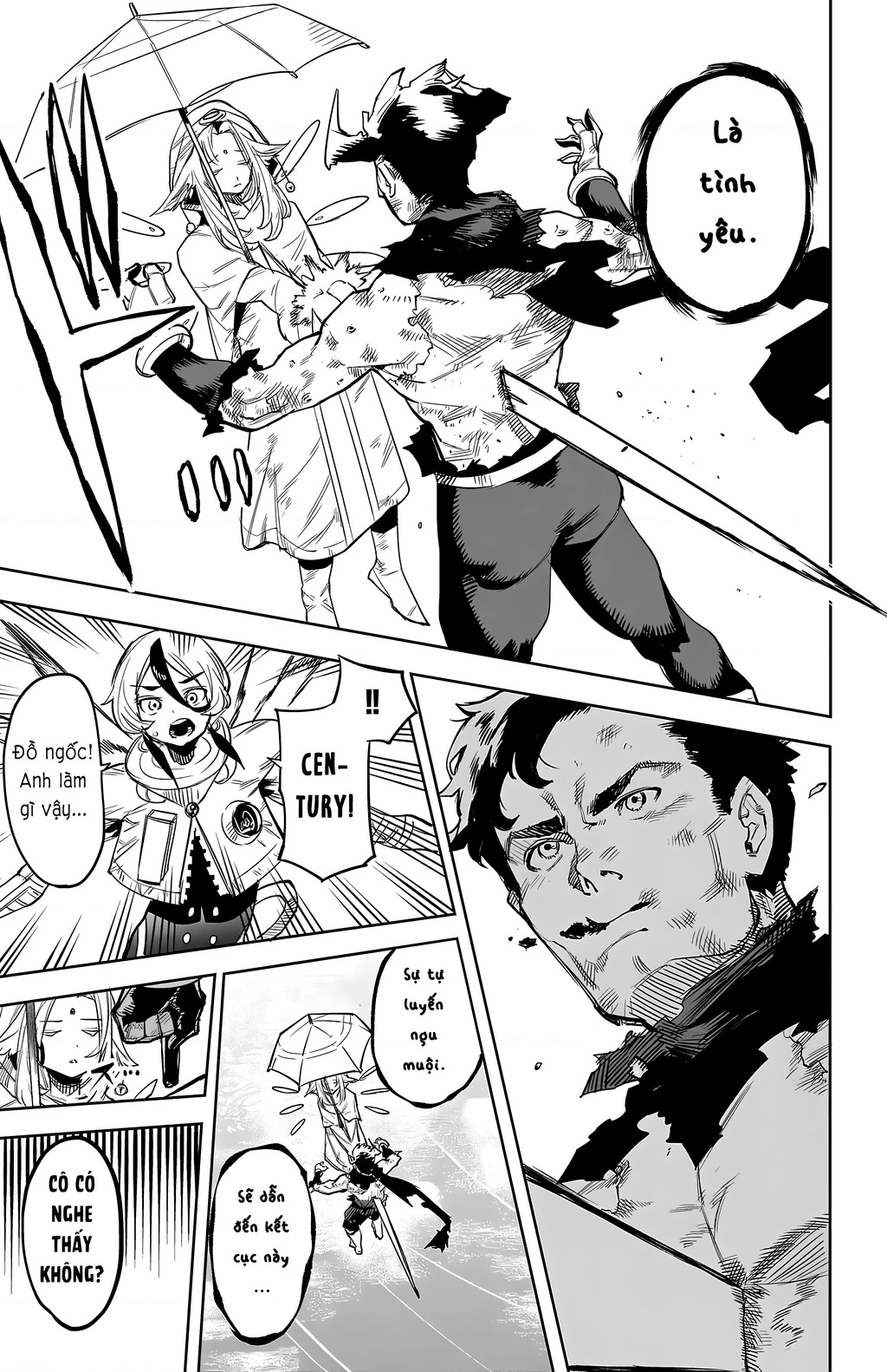 Shy Chapter 111 - Next Chapter 112