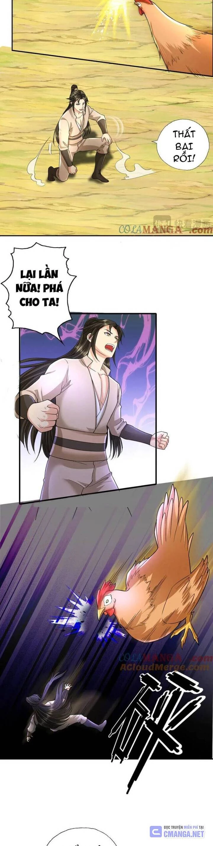 Ta Có Thể Đốn Ngộ Vô Hạn Chapter 207 - Trang 4