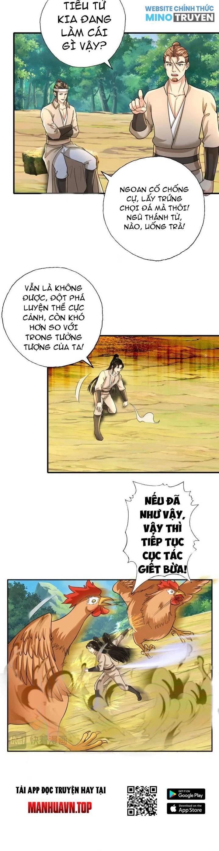 Ta Có Thể Đốn Ngộ Vô Hạn Chapter 207 - Trang 4