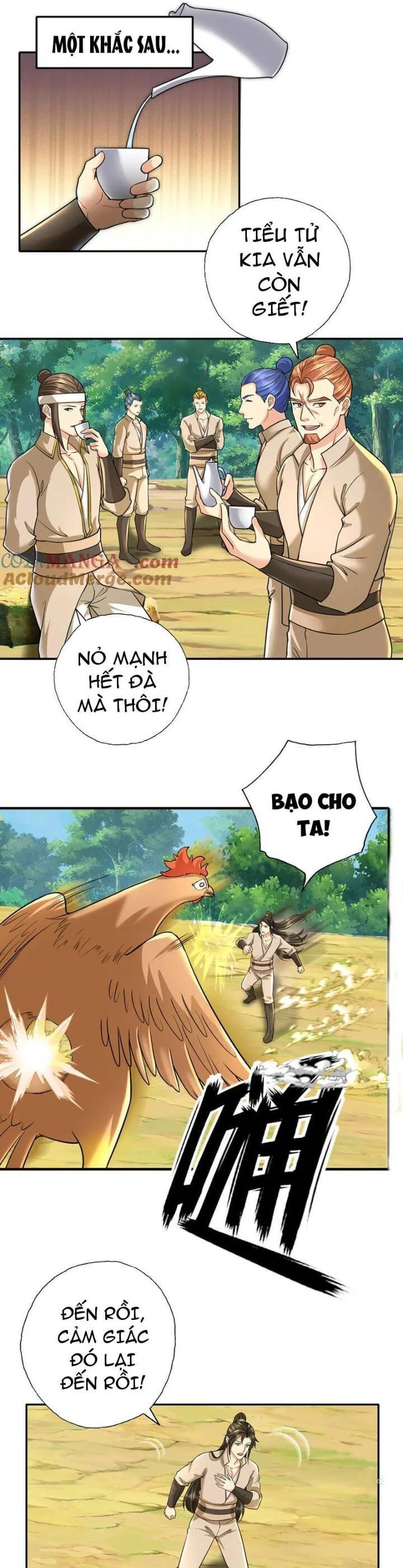 Ta Có Thể Đốn Ngộ Vô Hạn Chapter 207 - Trang 4