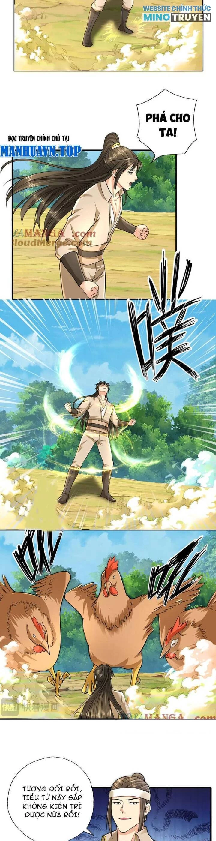 Ta Có Thể Đốn Ngộ Vô Hạn Chapter 207 - Trang 4